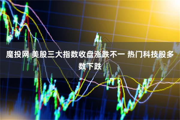 魔投网 美股三大指数收盘涨跌不一 热门科技股多数下跌