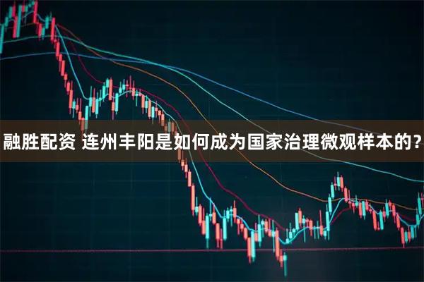 融胜配资 连州丰阳是如何成为国家治理微观样本的？